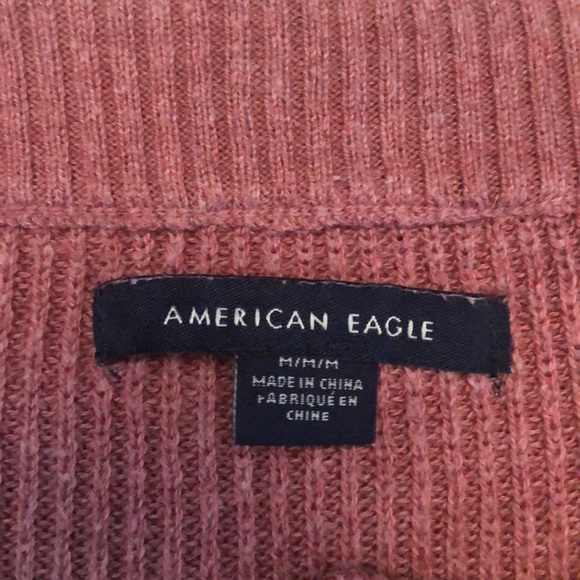 Ae Varsity Striped Pullover Sweater - Picture 2 of 2